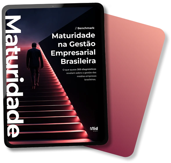 Ebook Benchmark Maturidade na Gestão Empresarial Brasileira