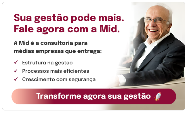 Sua gestão pode mais com a Mid. Fale com a única empresa de gestão empresarial focada em média empresas.