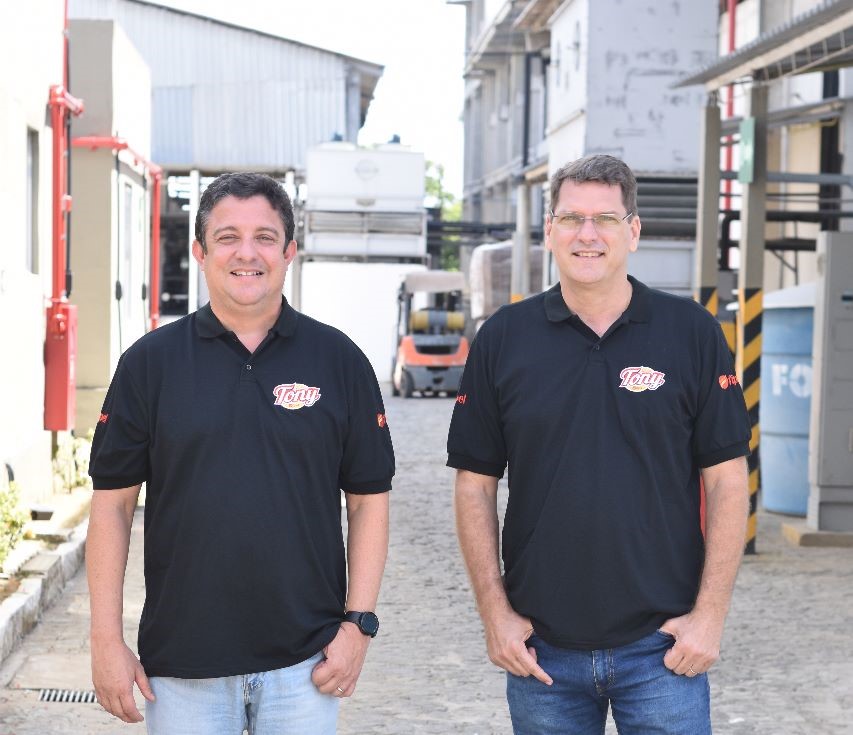 Diretores da Fipel, Gilson Saraiva e Marco Porto