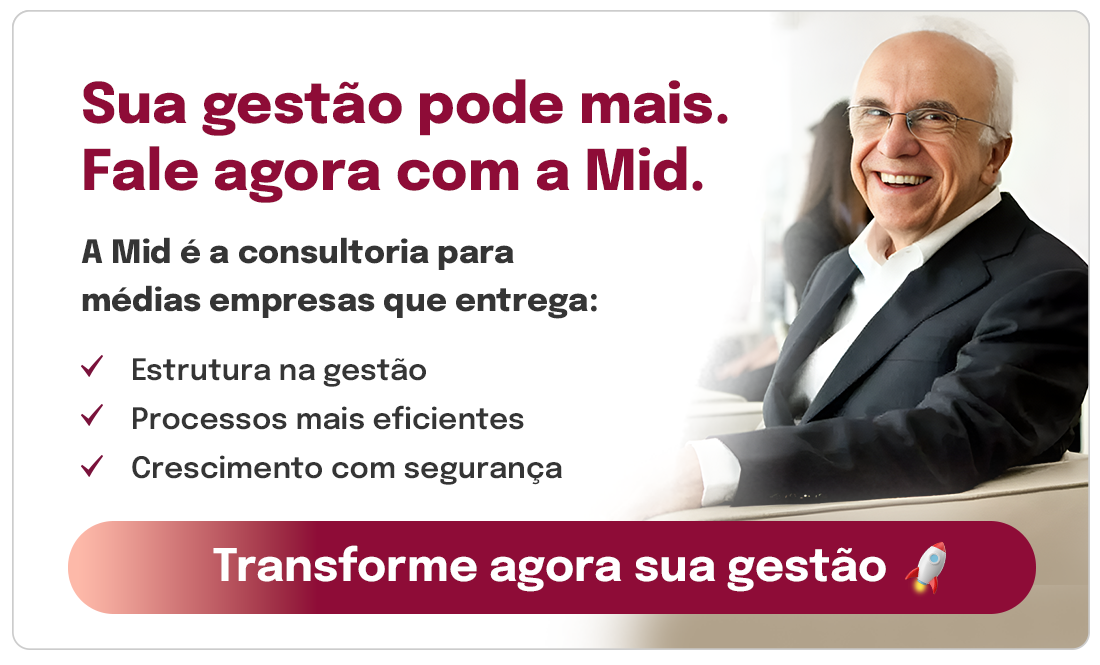 Sua gestão pode mais com a Mid. Fale com a única empresa de gestão empresarial focada em média empresas.
