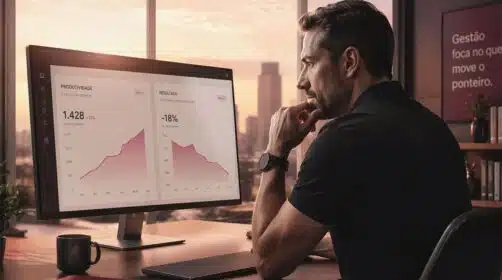Produtividade com IA: por que produzir mais não vira resultado para sua empresa