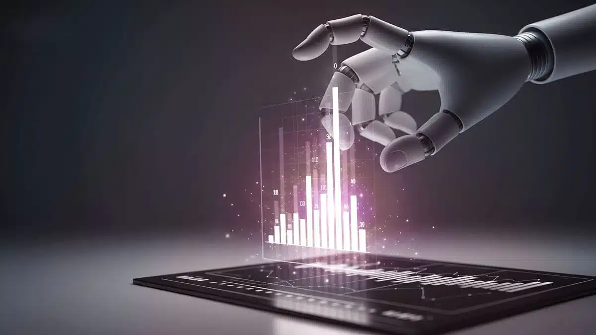 IA nos negócios aplicada à análise de dados e ao aumento de performance